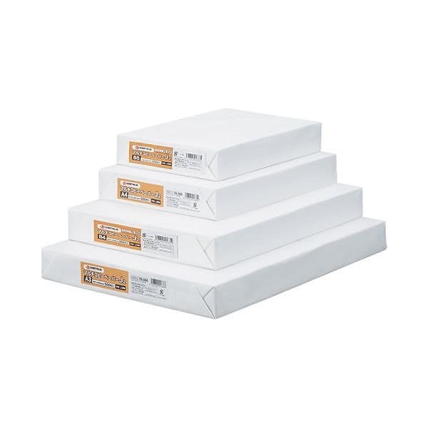 （まとめ） スマートバリュー コピーペーパーJ2 中性紙 B4 2500枚A066J[x3セット]