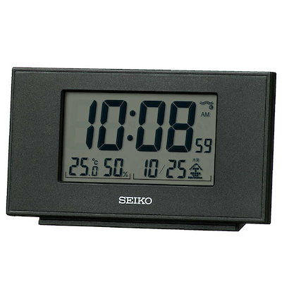 他サイト： セイコー 電波目覚まし時計 SQ790Kの商品画像