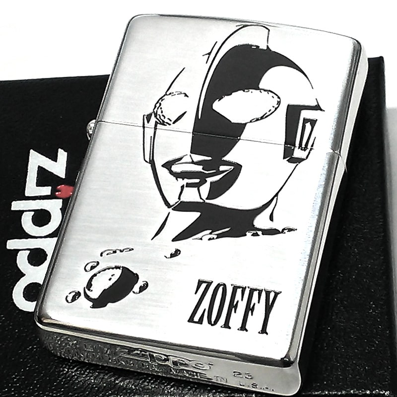 ZIPPO ウルトラマン ゾフィー アニメ ジッポライター ultraman ウルトラマンシリーズ 円谷プロ レジェンド キャラクター エッチング シルバー 両面加工 凹マスクBNi 銀 かっこいい