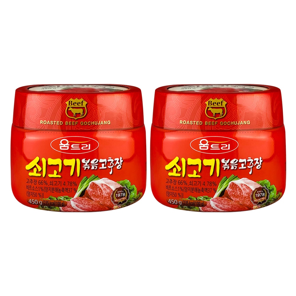 [ウムツリー] 牛肉 炒めコチュジャン 450g X 2個
