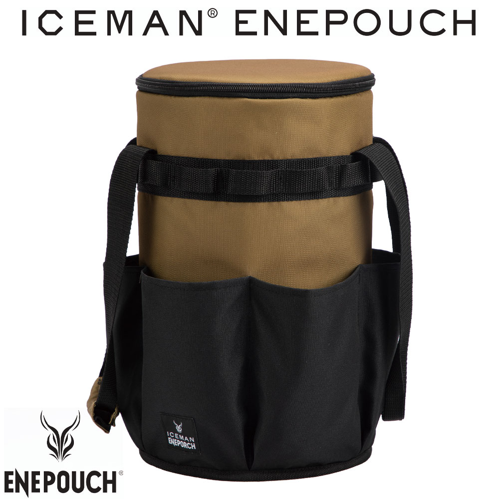 エネポーチ アイスマン用 チャージボトル 収納ポーチ ICM-EP1 アイスG アイスマン PRO X 2 2025 クーラーバッグ
