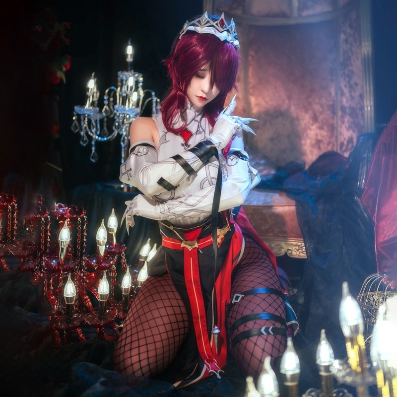 原神 げんしん genshin ロザリア コスプレ衣装 コスチューム 変装 仮装