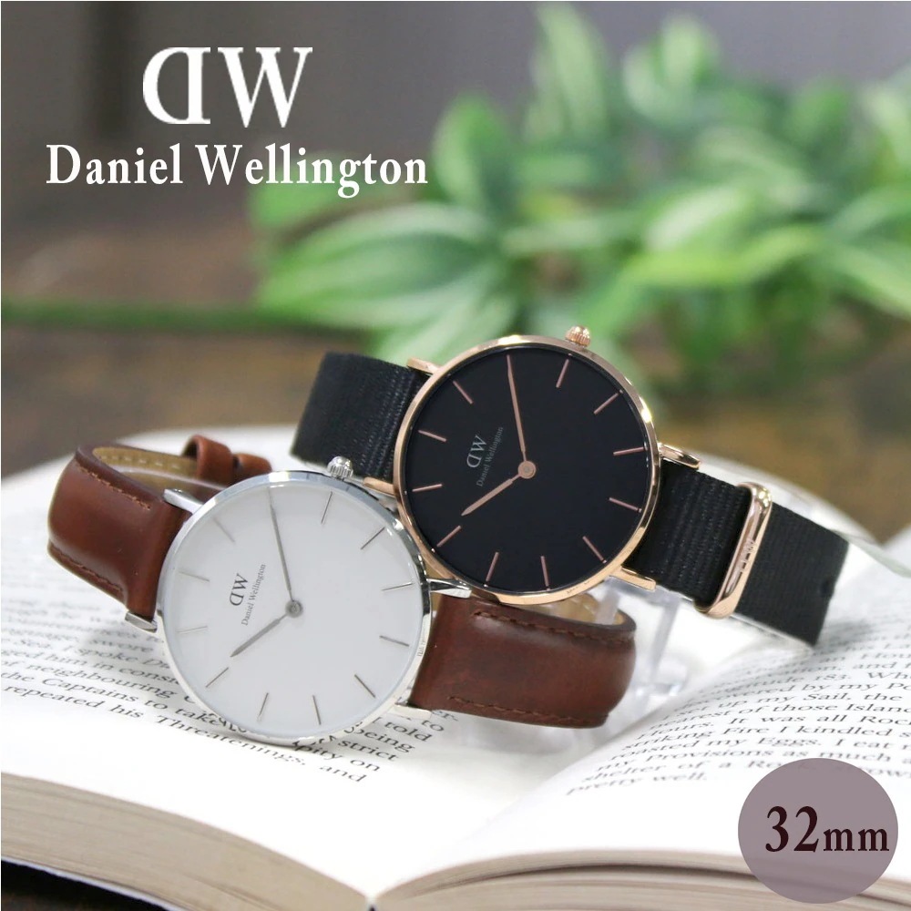 DW 32mm 腕時計 dw00100215 dw00100311 dw00100216 クオーツ 17,155円