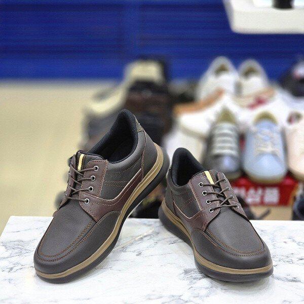 男性4CM軽量コンフォートセミカジュアルスニーカーローファー3MR556