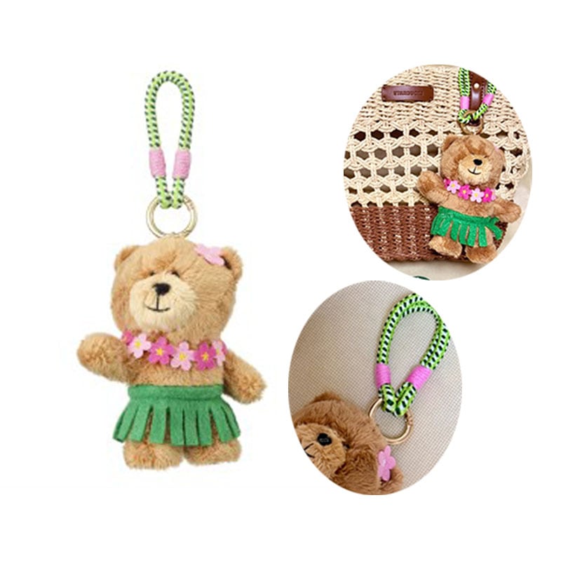 アロハ ベアリスタ キーチェーン