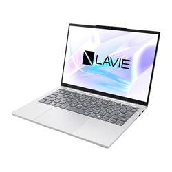 【展示品/在庫あり】NEC LAVIE N13 Slim N1355/JAS PC-N1355JAS ライトシルバー 13.3インチ Ryzen 5 16GBメモリ 256GBSSD Office H