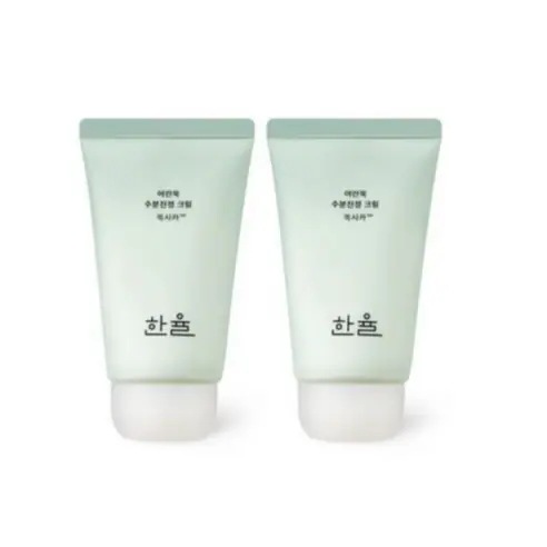 [正品] トラブル 鎮静 よもぎ シカ 水分クリーム 55ml 2個