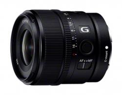 【新品/在庫あり】SONY E 15mm F1.4 G SEL15F14G 小型軽量APS-C単焦点レンズ ソニー