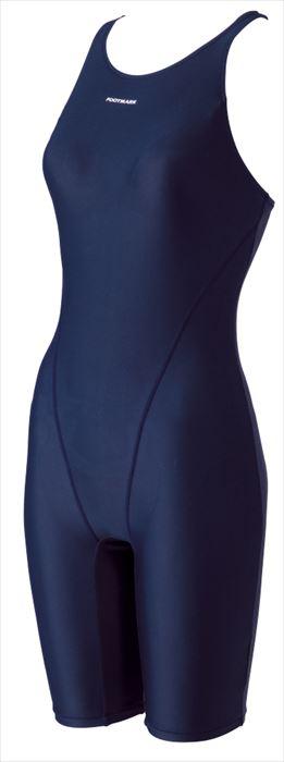 フットマーク 水着 すまいるスイムシリーズ 女子用 オールインワン Lスクール水着 101565-L コン【メール便】