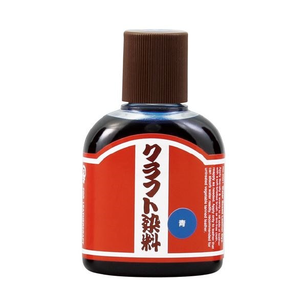 （まとめ）クラフト染料 100mL 青18-3209[x30セット]