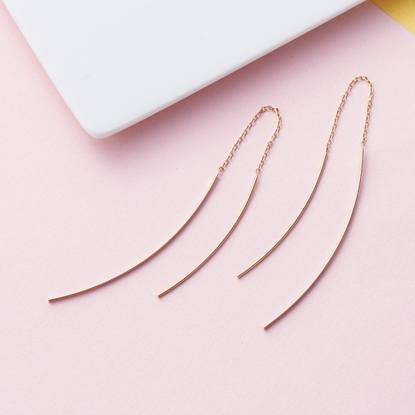 ゴールドピアス 7034