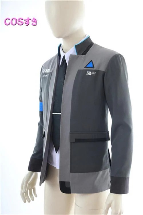 Detroit: Become Human デトロイト ビカム ヒューマン コナー Connor 風 コスプレ衣装 コスチューム 変装