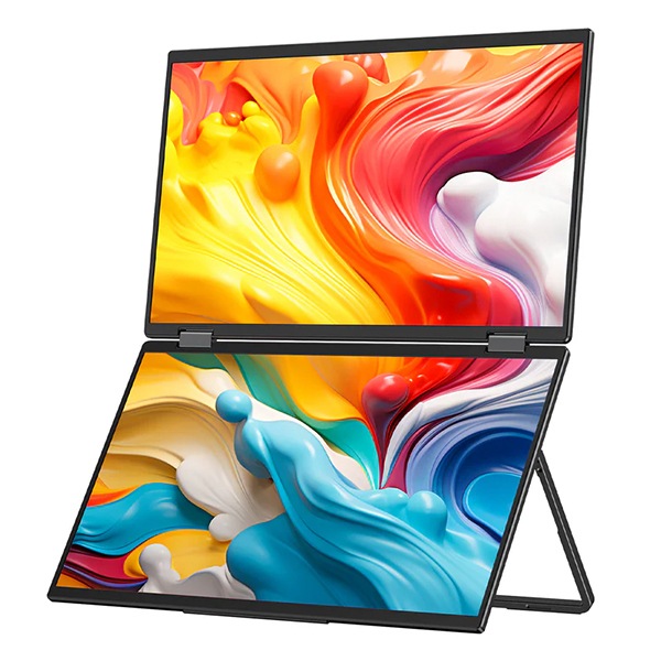 MINISFORUM MDSA156 15.6型 デュアル モバイル液晶ディスプレイ