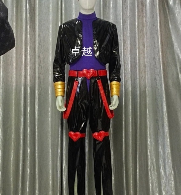 ジョジョの奇妙な冒険 ブランド コスチューム一式セット バイナリーロールプレイ