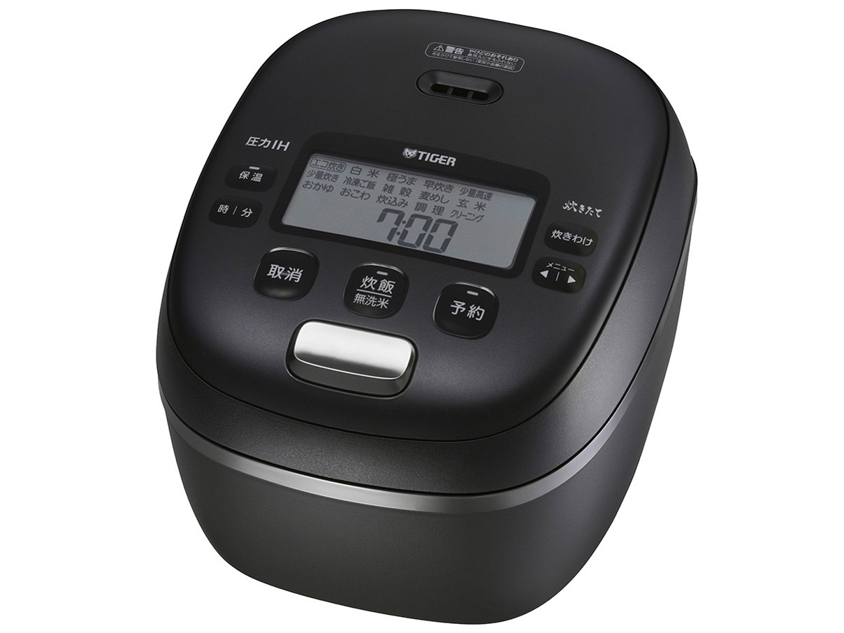 新品 炊きたて ご泡火炊き JPI-X100-KX [フォグブラック/黒] Tiger タイガー 国内版 本体 4904710437681