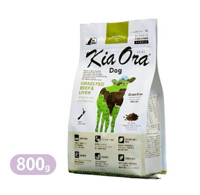 他サイト： ドッグフード グラスフェッドビーフ＆レバー800gの商品画像