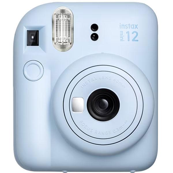 インスタントカメラ instax mini 12 チェキ [パステルブルー]