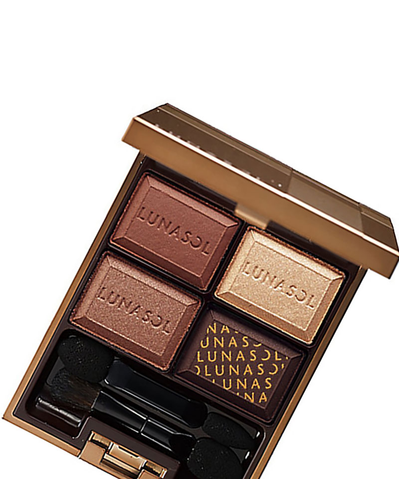 【国内正規品】 LUNASOL・ルナソル セレクション・ドゥ・ショコラアイズ 5.5g／アイシャドウ