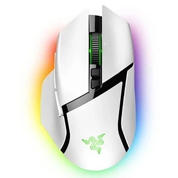 Basilisk V3 Pro RZ01-04620200-R3A1 [ホワイト]ゲーミングマウス［光学式 /有線／無線(ワイヤレス) /11ボタン /BluetoothUSB］