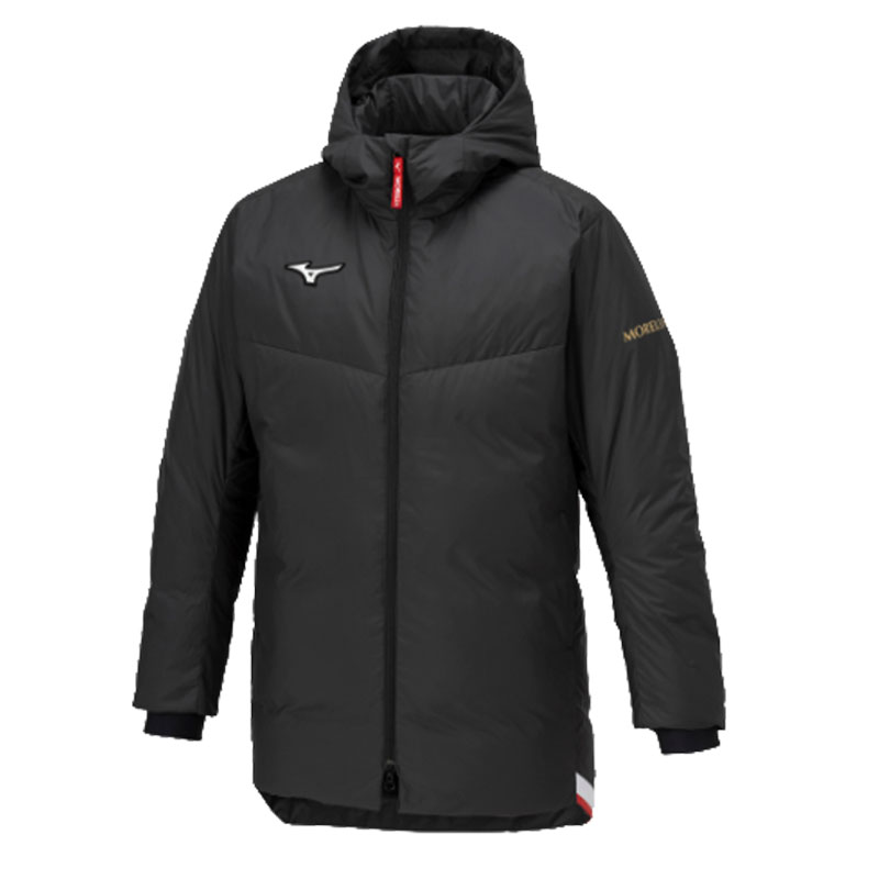 モレリア MORELIA ダウンハーフコート (ユニセックス) フットボール サッカー ウェア ベンチコート モレリア 23AW(P2MEA50209)