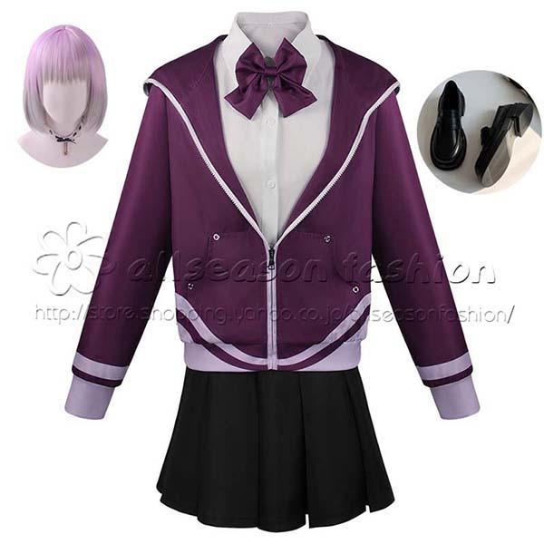 SSSS.GRIDMAN グリッドマン 風 新条アカネ コスプレ衣装 ウィッグ cosplay 仮装 アニメ ゲーム コスチューム パーティー変装