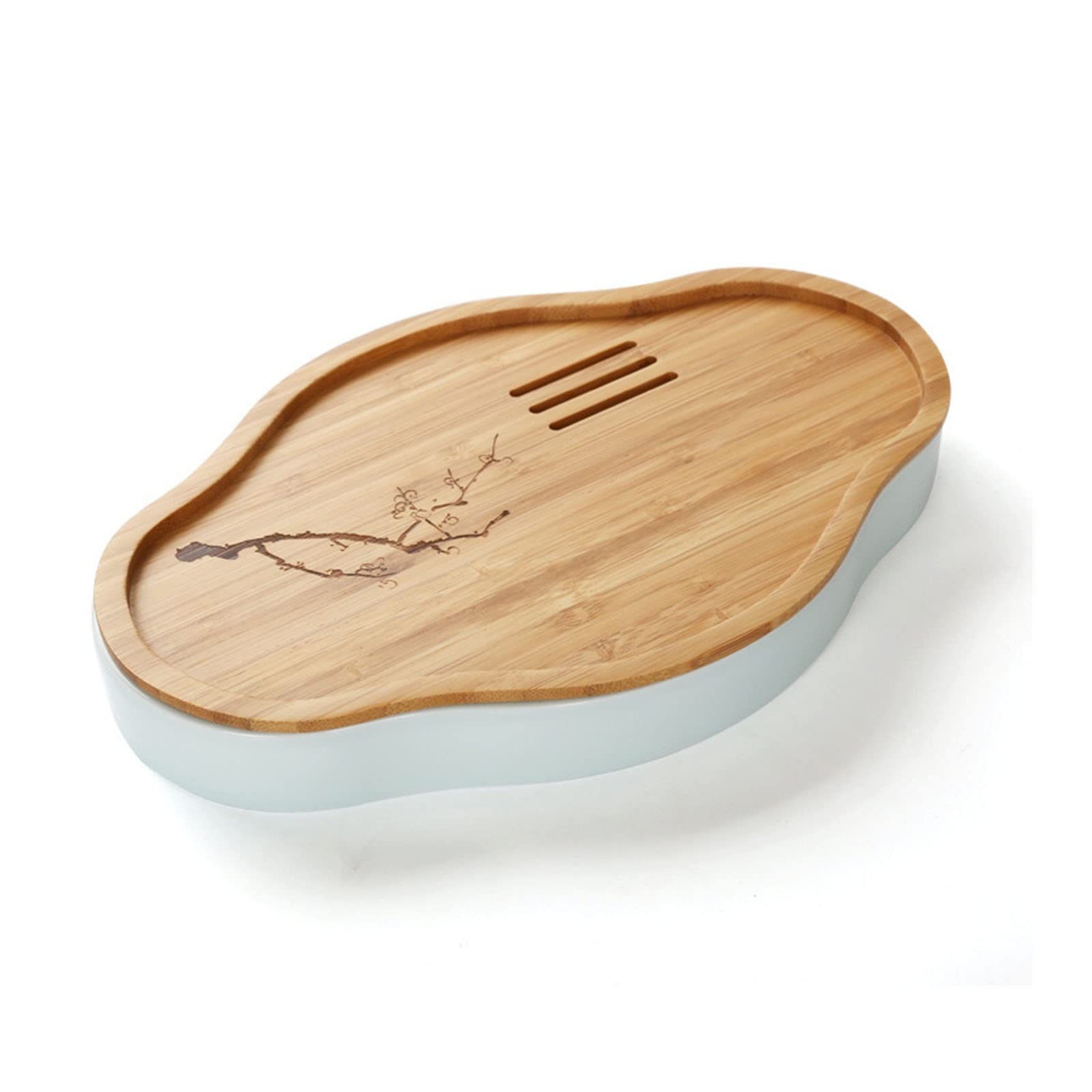 茶盆 ドライ ブリュー トレイ ティー テーブル セラミック セット カンフー 家庭用 来客用