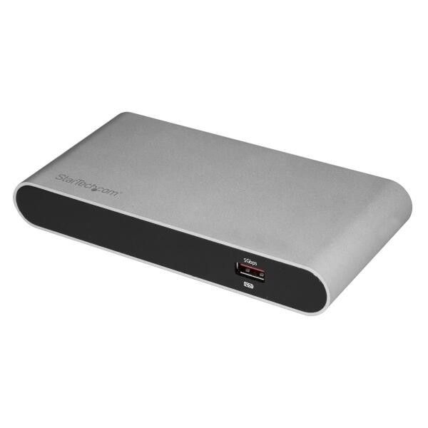 StarTech TB33A1C Thunderbolt 3 対応4ポートUSB 3.1増設ハブ メーカー直送