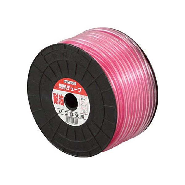 耐油燃料チューブ 5x8mm 40m F-5 1巻