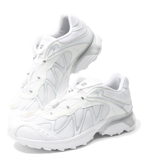 サロモン 26FW XT-WHISPER (WHITE/LUNAR ROCK/FTW SLIVER)(L47761900)