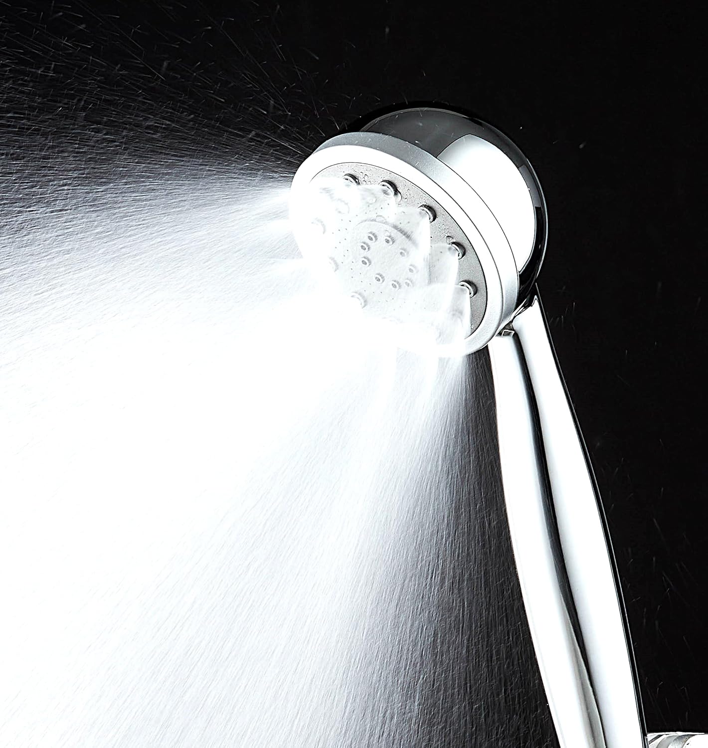 5モード 角度調整機能付き シャワーヘッド ナノバブル アダプター付き 汚れ除去 美容ミスト 強力ストレート 節水 5段階切替 取り換えカンタン マイクロナノバブル 低水圧 ギフト プレゼント (国内