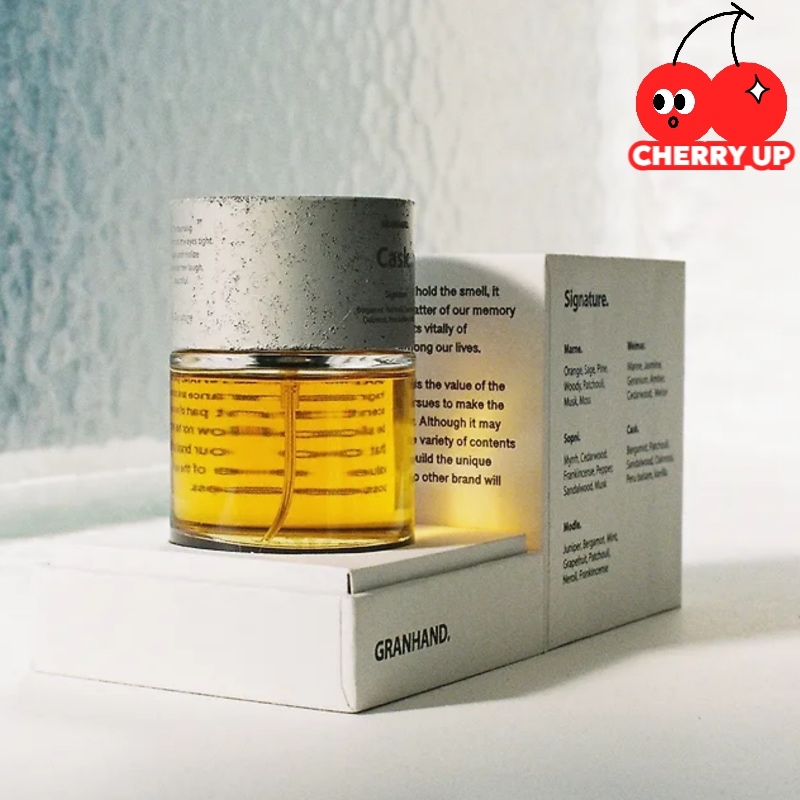 【シグネチャーライン】グランハンド シグネチャー パフューム 50ml 【選べる6種】香水 フレグランス ギフト プレゼント 人気香り おしゃれ 大人の香り 韓国ブランド アロマ 高級感 持続性 ボト