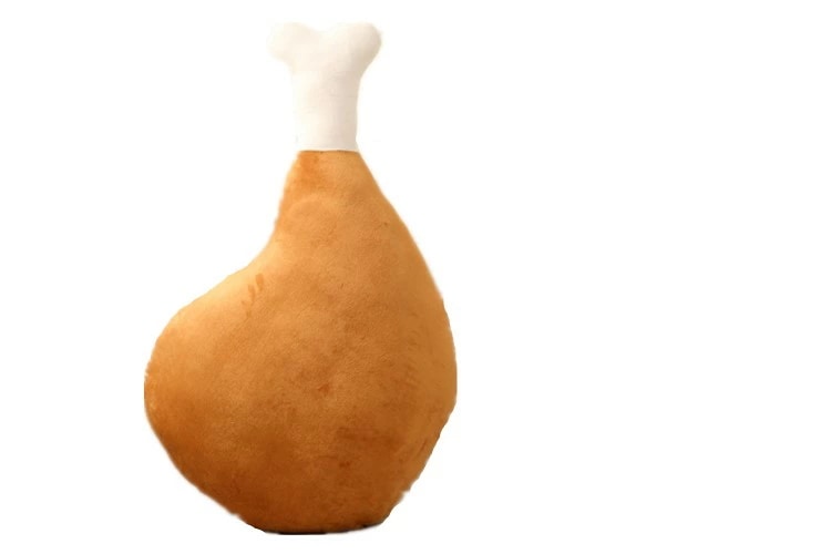 抱き枕 ぬいぐるみ 食べ物　鳥のもも　芝居道具　置物　可愛い　ふわふわ　おもちゃ　誕生日　彼女　プレゼント　クリスマス　贈り物　90cm