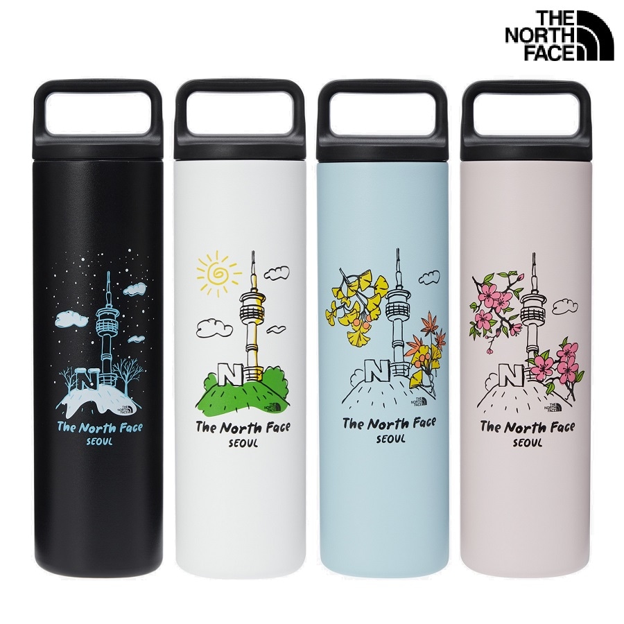 TNF THERMAL BOTTLE SEOUL 591ML 4色 新商品 韓国人気 男女共用 キャンプ 日常 タンブラー カップ ステンレス