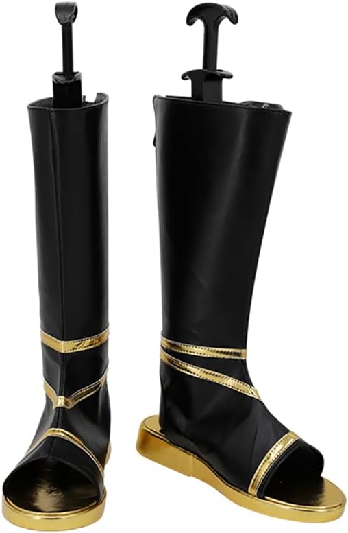 コスプレ靴 NU: カーニバル ケシー 変装用 下駄 シューズ 長靴 コスプレ クリスマス ハロウィン 5,016円