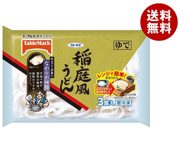 冷凍商品 テーブルマーク 稲庭風うどん 3食＊12袋入