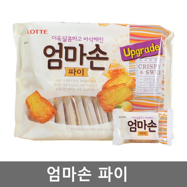 ブランドのギフト ママ手パイ20袋入 10個 ロッテ製菓 送料無料 韓国スイーツ