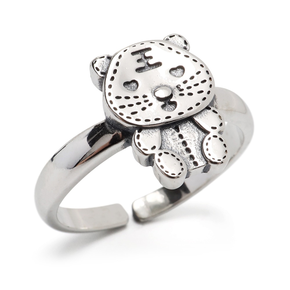 シルバー925 ベビータイガーリング [cr674]