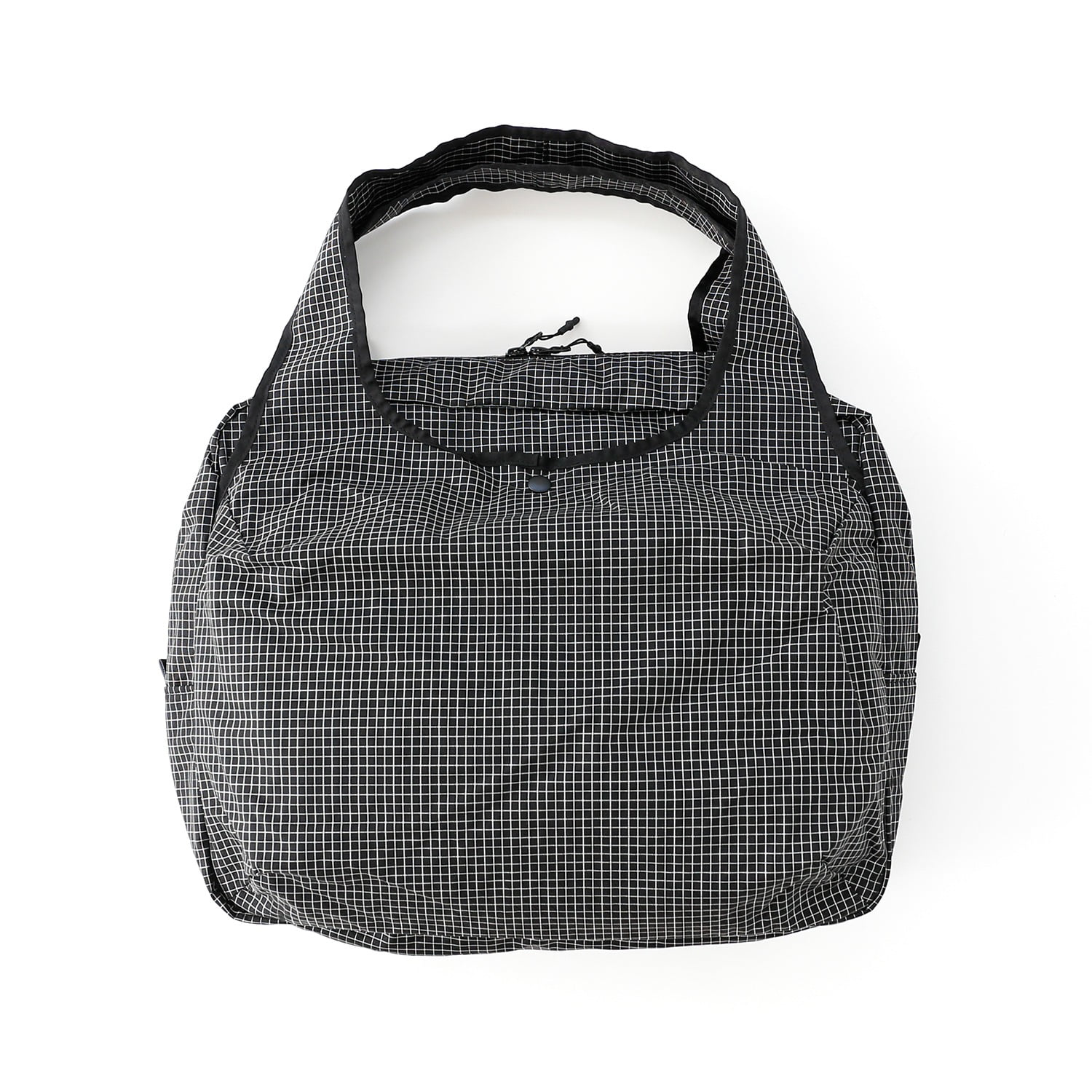 【CAYL】 25FW SHELL TOTE (CAYL GRID) : BLACK / ML