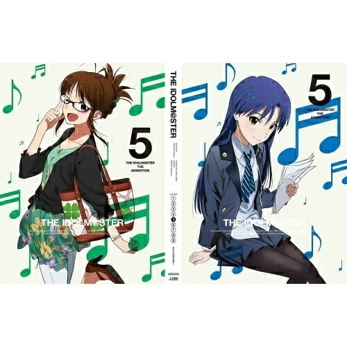 アイドルマスター5(完全生産限定版)(Blu-ray Disc) ／ アイドルマスター (Blu-ray) ANZX-6809 7,075円