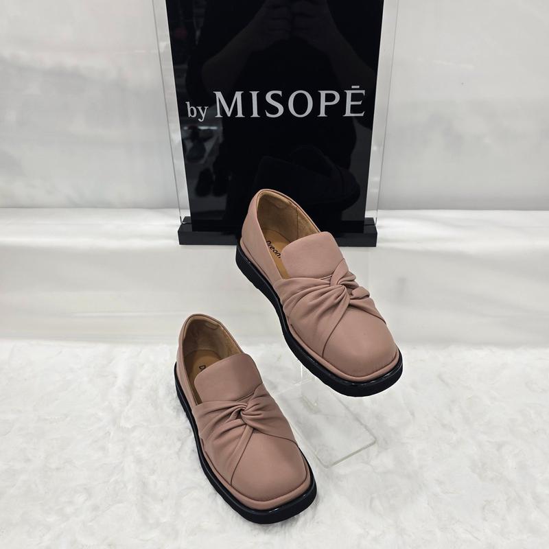 By 女性シャーリングバンドローファー 612HT439SS011 PATJUK 2 JJ