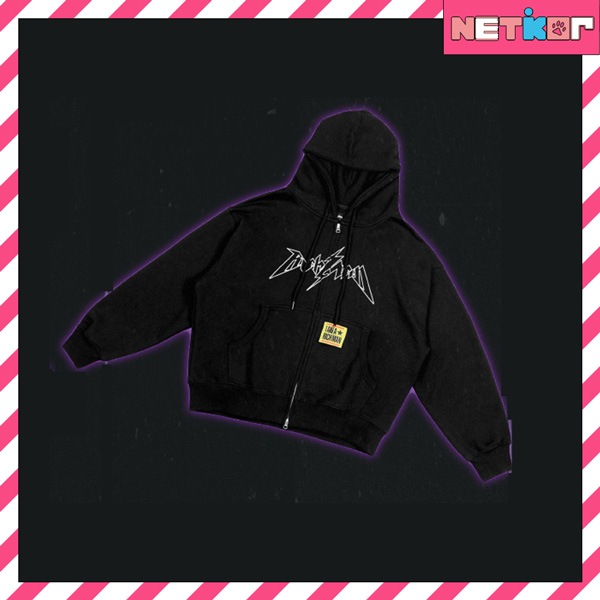 aespa - HOODIE ZIP-UP [ WEEK RichMan POP-UP SEOUL MD ] 公式グッズ 当店特典 エスパ