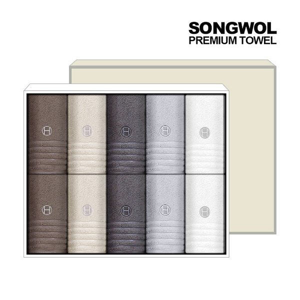 ホテルコレクション フィラライン40 10枚 タオルギフトセット+ケース