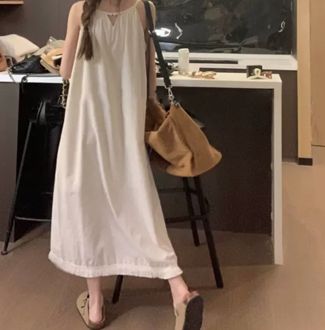 ワンピース フレアワンピース ロング ロング丈 袖なし ノースリーブ フレア かわいい 大人可愛い きれいめ シンプル カジュアル 大人 上品 おしゃれ お洒落 レトロ 大人女子 こなれ感 個性的