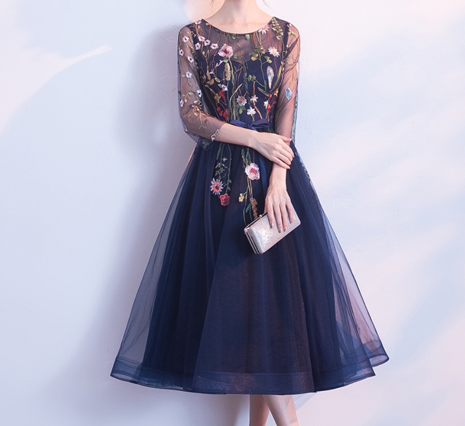 ドレス 衣装 ワンピース パーティードレス パーティドレス 結婚式ドレス 結婚式のドレス 二次会ドレス 披露宴ドレス ミモレ丈ドレス ステージドレス フォーマルドレス Aラインドレス イブニングドレス