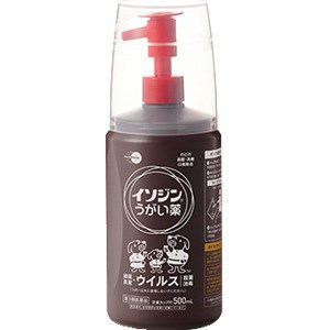他サイト： 【第3類医薬品】 イソ ジンうがい薬500ml 【塩野義製薬】の商品画像