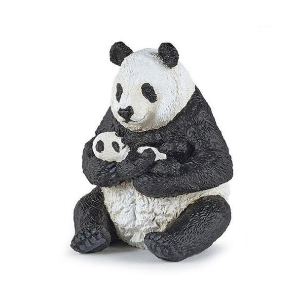 RG1O12SS 動物 模型玩具 フィギュア 座れるパンダと恐竜