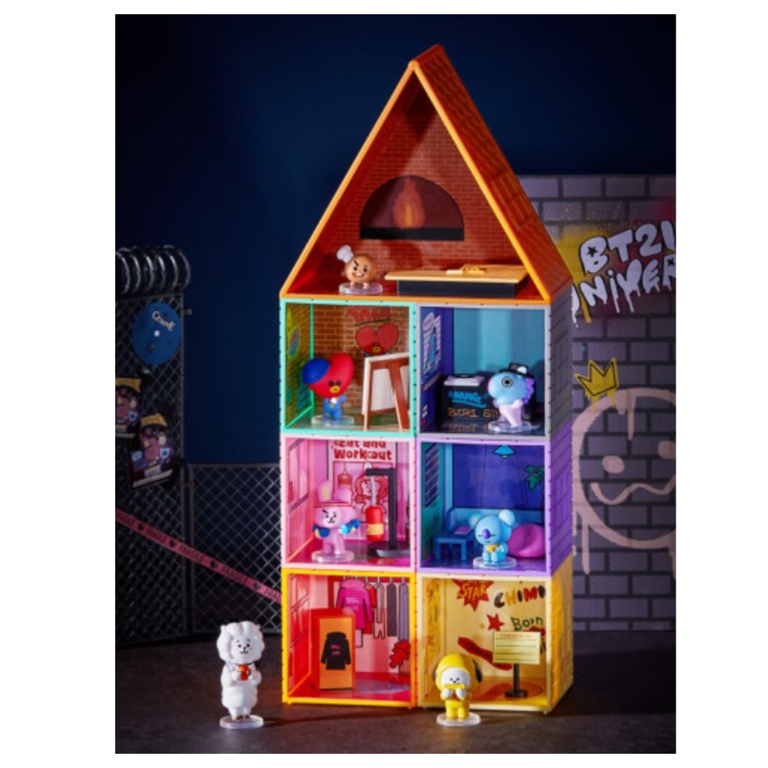 限定版BT21ミニチュアフィキュアセット