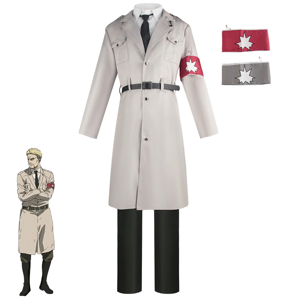 K986进击的巨人马莱军官cos服Attack on titan马莱军官cosplay动漫服