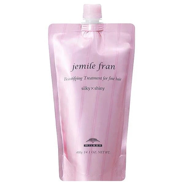 3個セット ジェミールフラン トリートメント シルキーシャイニー 400g 詰替え用