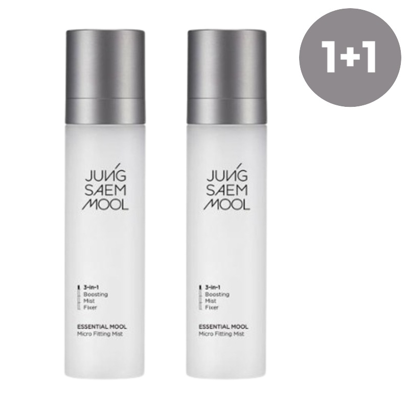 エッセンシャル 水 マイクロ フィッティングミスト 120ml + 120ml